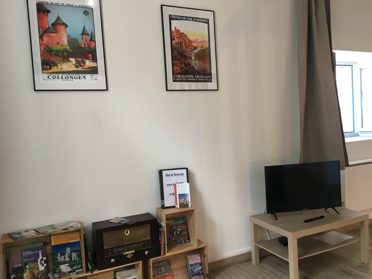 Le Loft Du Chateau Du Roi Cahors Luaran gambar