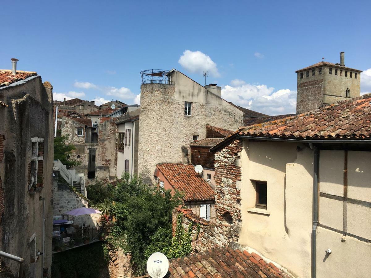 Le Loft Du Chateau Du Roi Cahors Luaran gambar